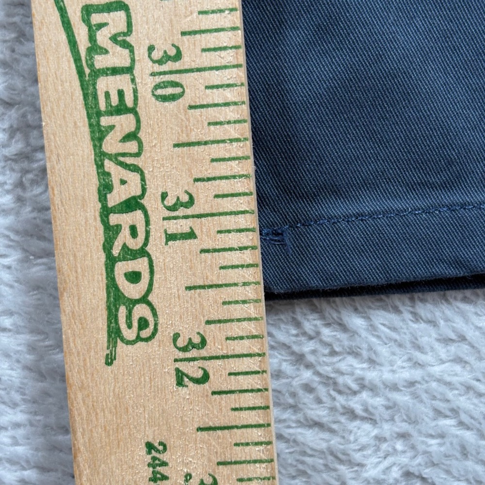 Bonobos Stretch Washed Chinos Steely Blue Slim Fit‎ Pants Casul New 30x32 - Picture 6 of 9